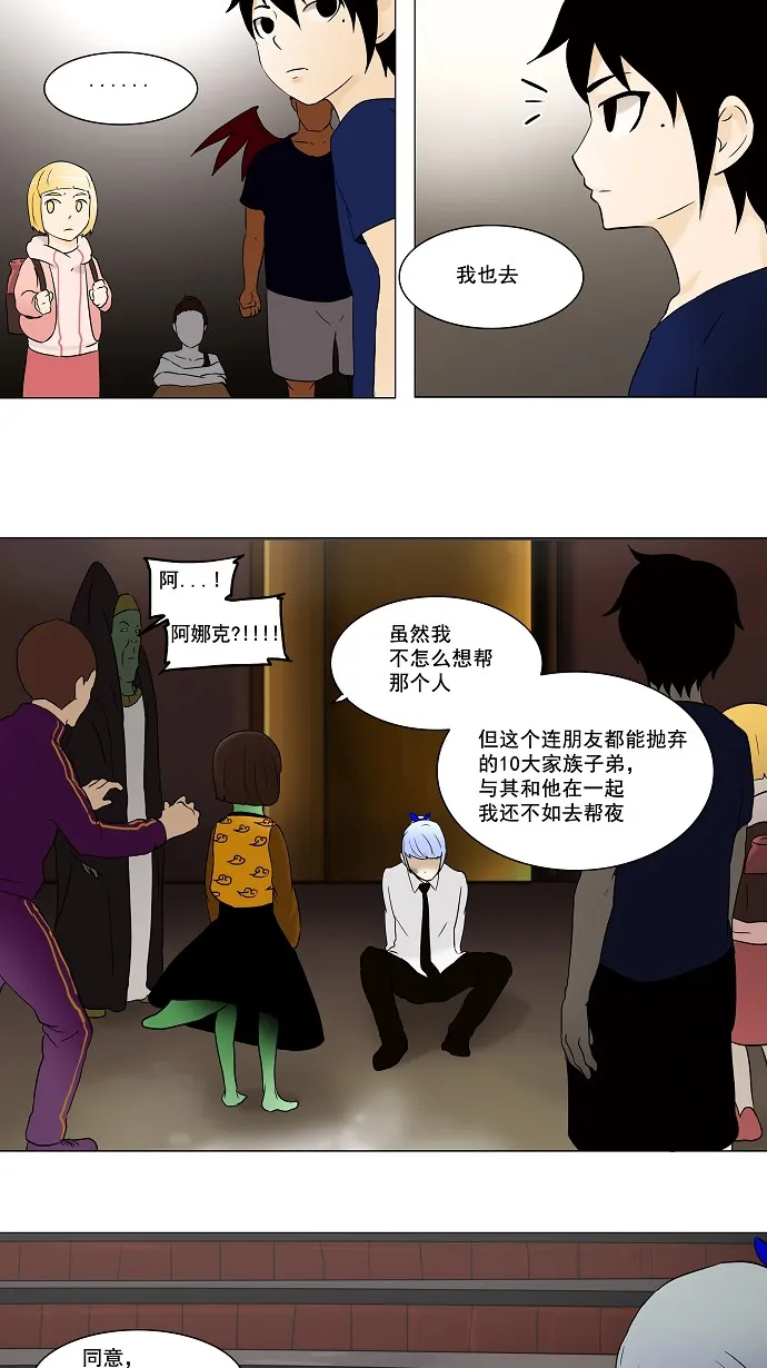 神之塔漫画漫画,第59话45图