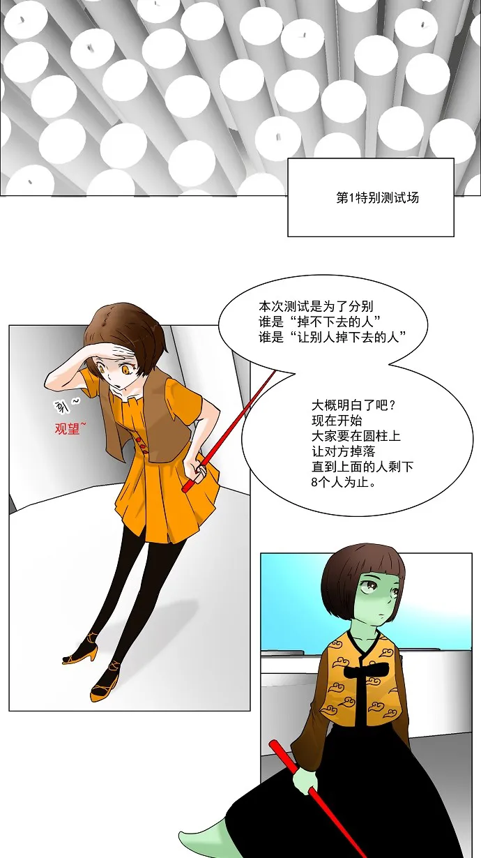 神之塔漫画漫画,第32话16图