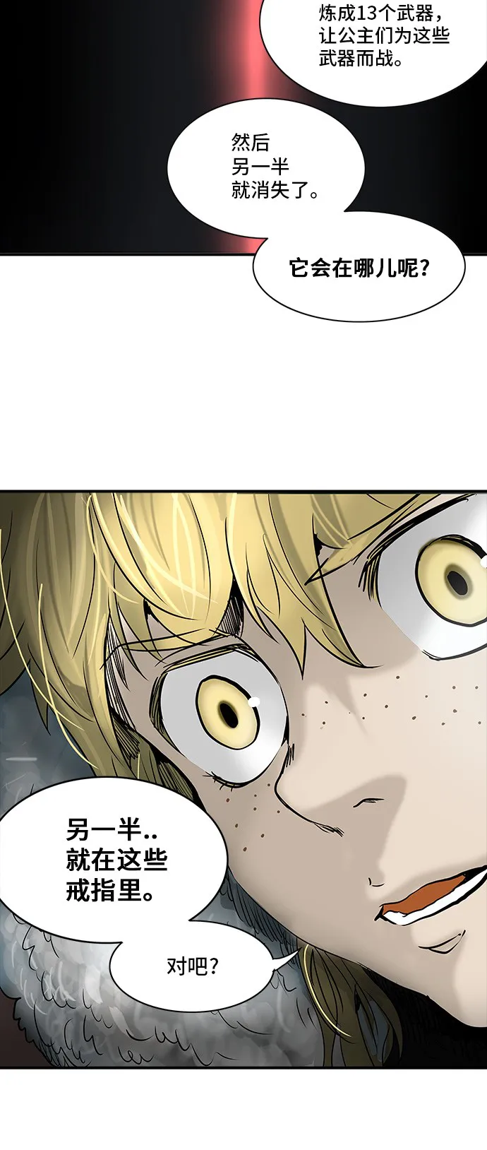 神之塔战力排名漫画,第309话83图
