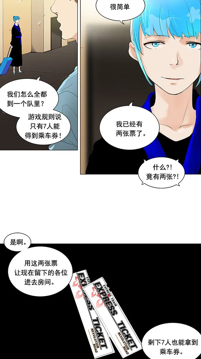 神之塔漫画什么时候更新漫画,第204话11图