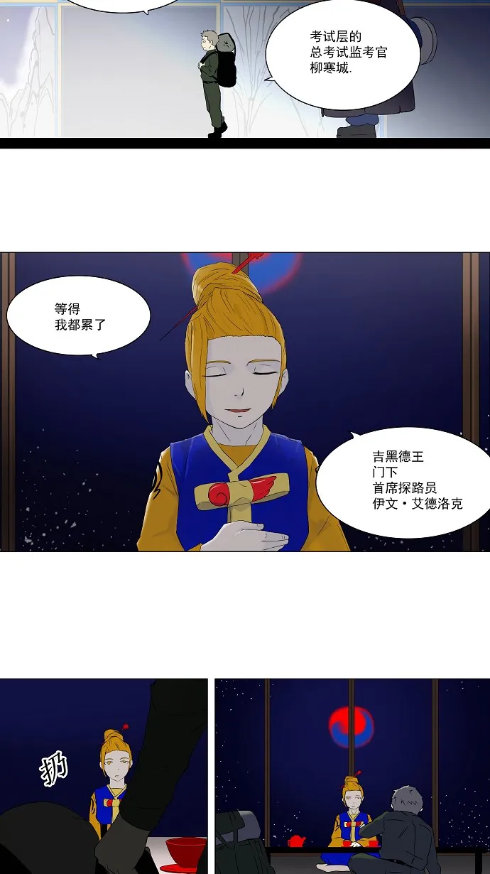 神之塔漫画漫画,第72话18图