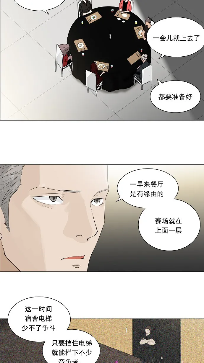 神之塔漫画在哪个软件上能看漫画,第205话28图
