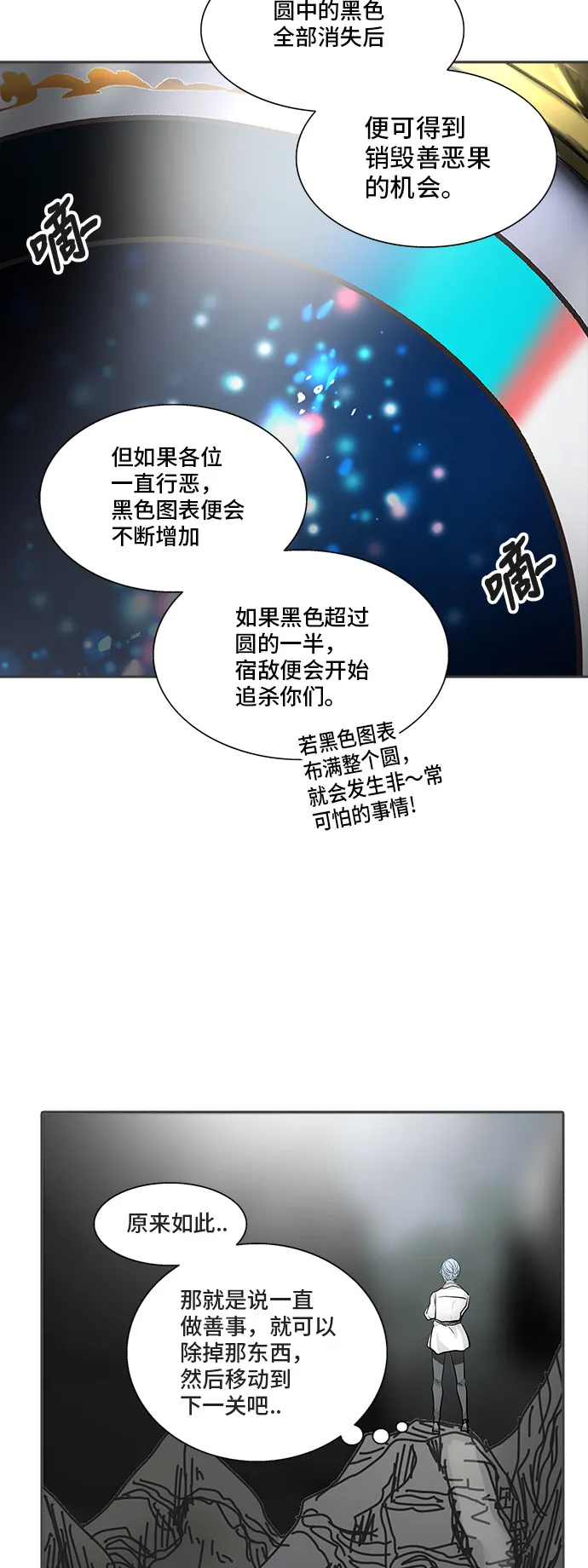 神之塔漫画漫画,第347话33图