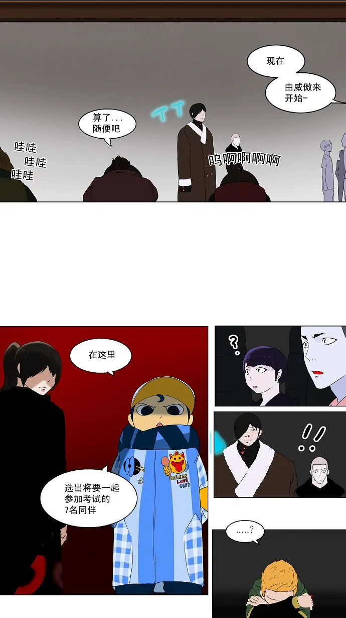 神之塔漫画漫画,第88话6图