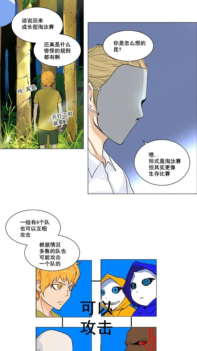 神之塔漫画在哪个软件上能看漫画,第161话14图