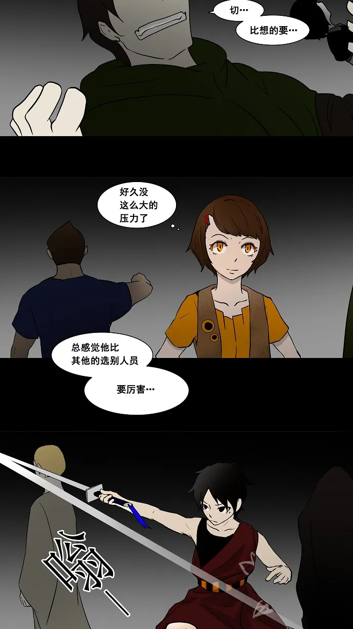 神之塔战力排名漫画,第43话24图