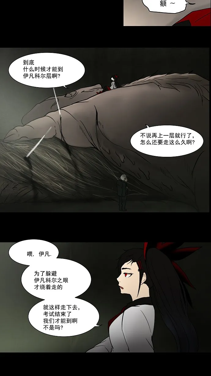 神之塔漫画什么时候更新漫画,第52话44图