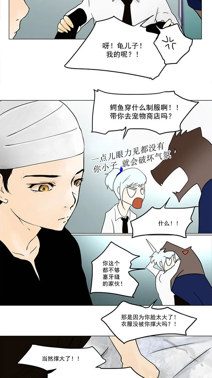 神之塔漫画什么时候更新漫画,第29话46图