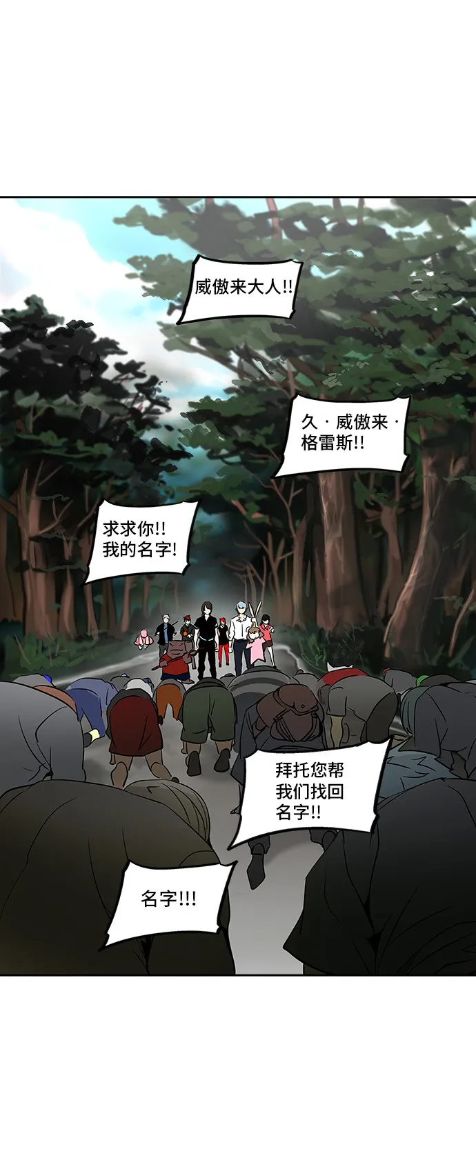 神之塔漫画什么时候更新漫画,第284话1图