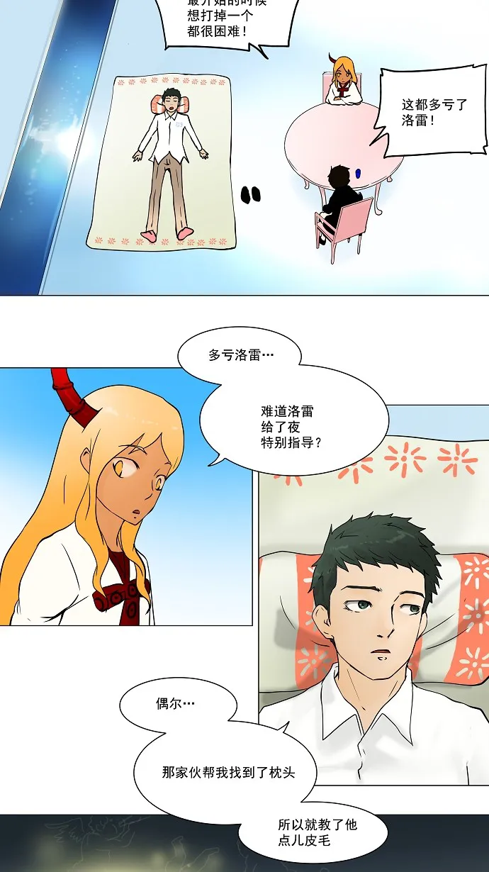 神之塔漫画漫画,第35话9图