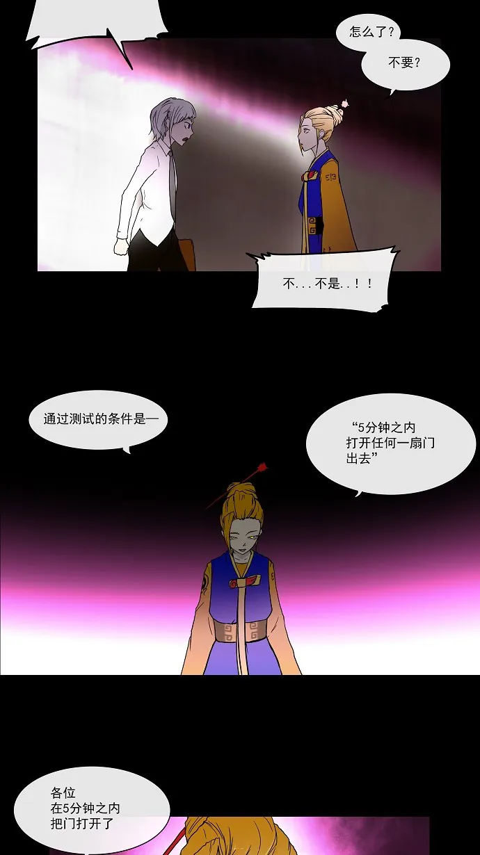神之塔漫画什么时候更新漫画,第14话9图