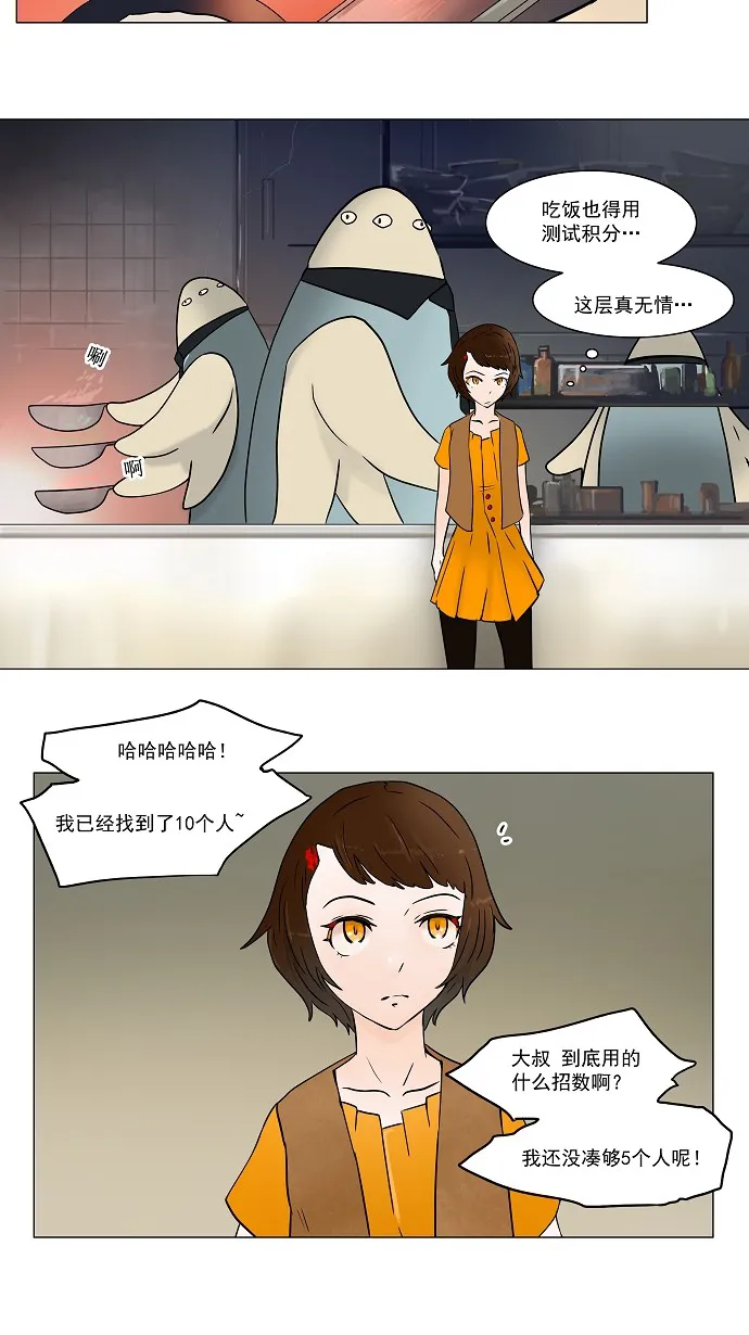 神之塔漫画漫画,第32话2图