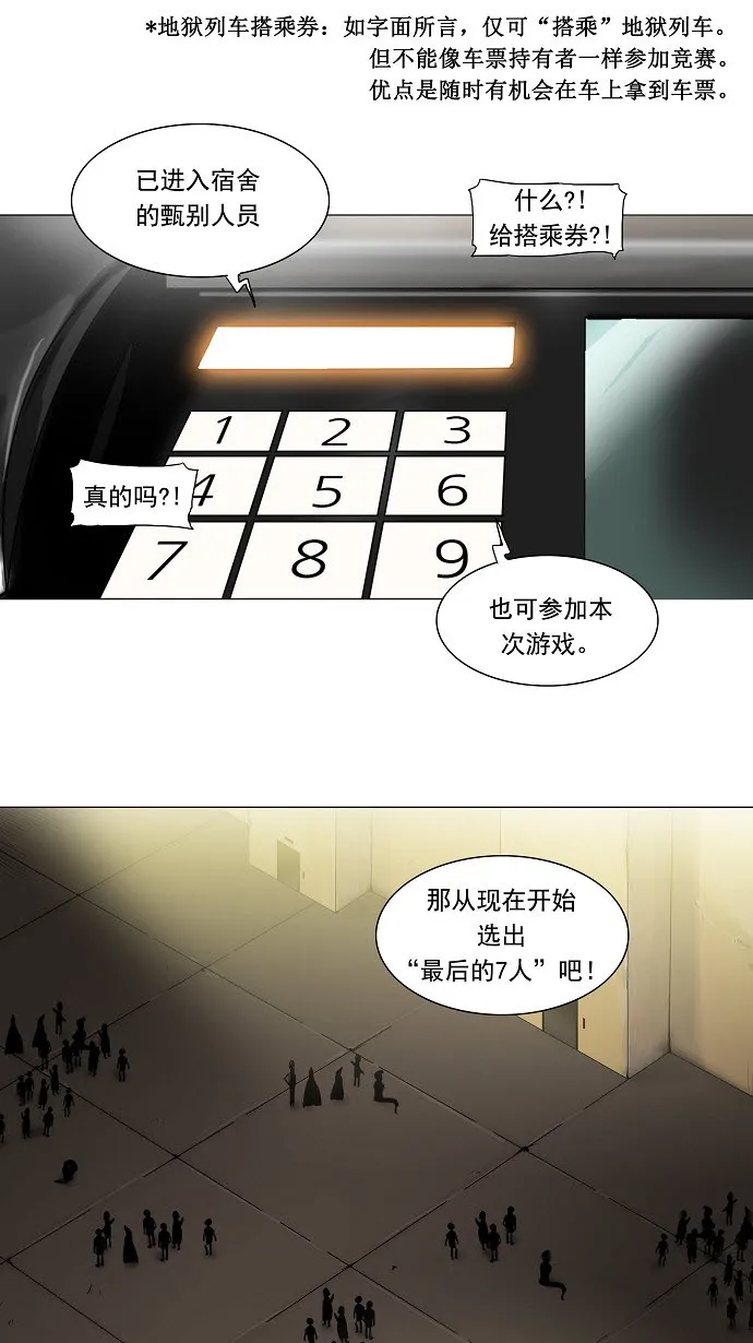 神之塔漫画什么时候更新漫画,第203话5图