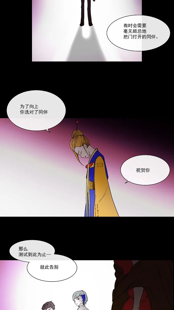 神之塔漫画什么时候更新漫画,第14话14图