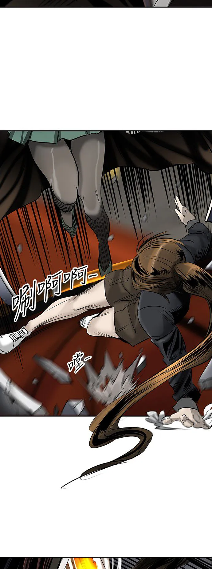 神之塔漫画什么时候更新漫画,第296话14图