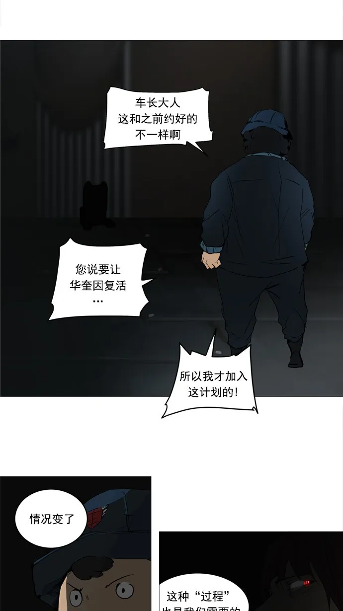 神之塔漫画什么时候更新漫画,第247话28图
