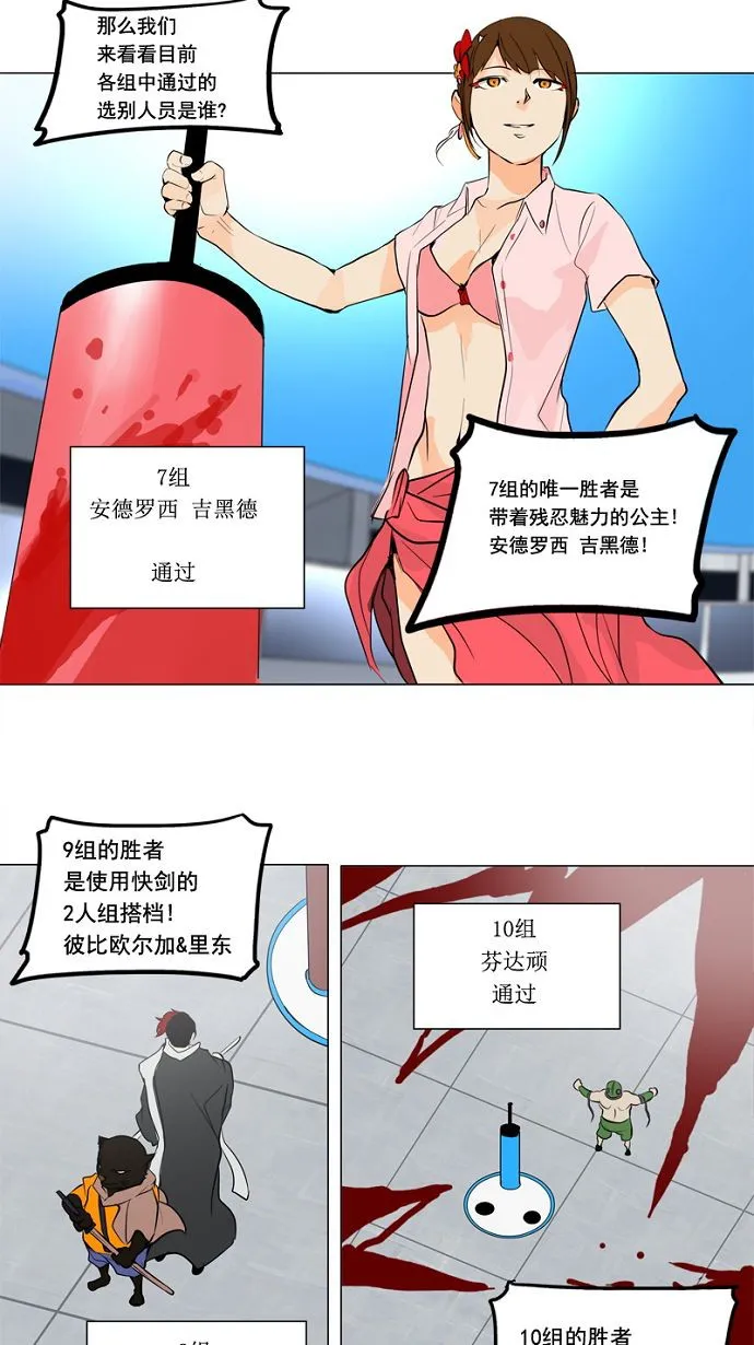 神之塔在线漫画漫画,第152话13图