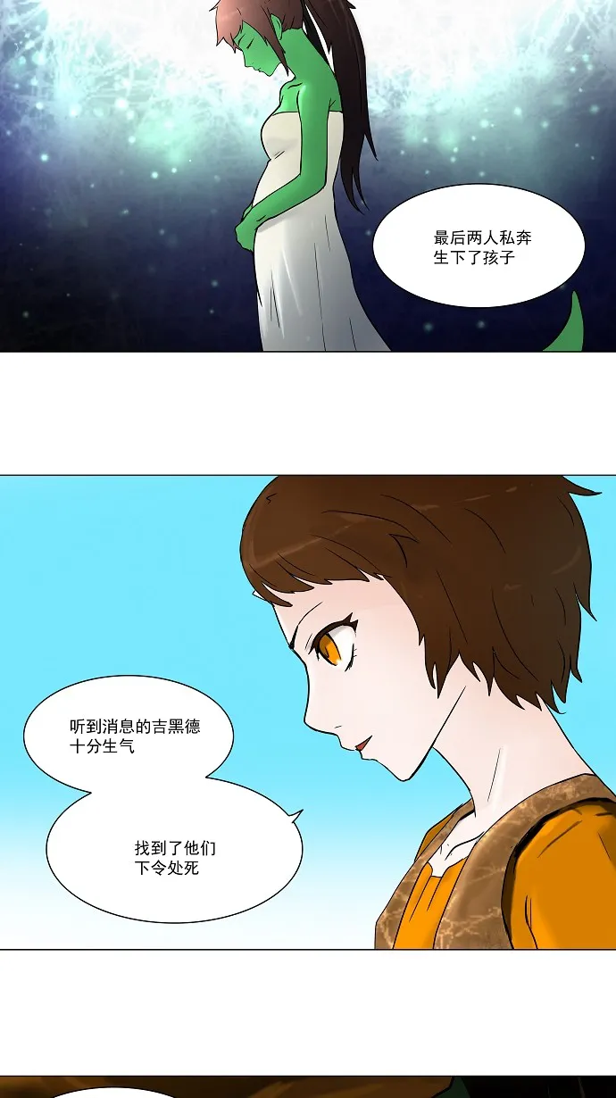 神之塔漫画什么时候更新漫画,第34话11图
