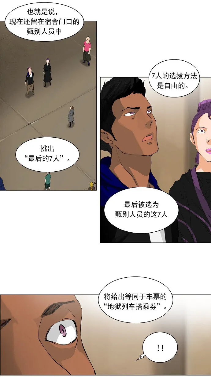 神之塔漫画什么时候更新漫画,第203话4图