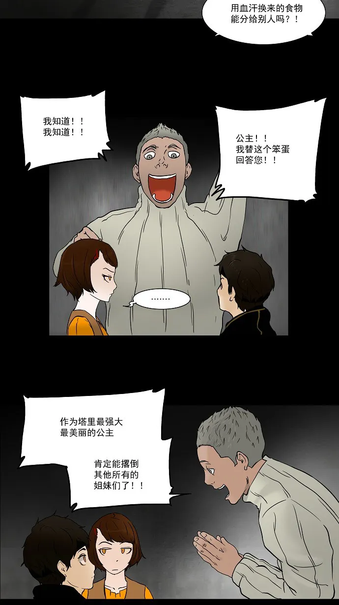 神之塔漫画什么时候更新漫画,第45话22图