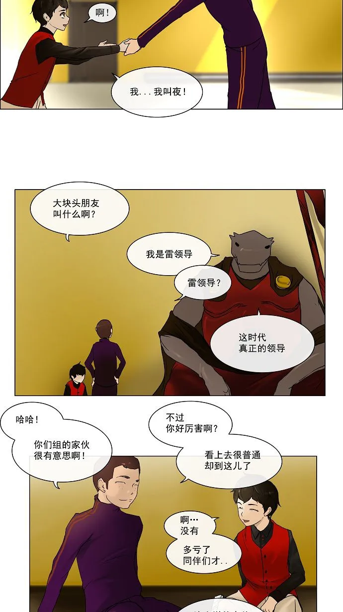 神之塔漫画漫画,第15话15图