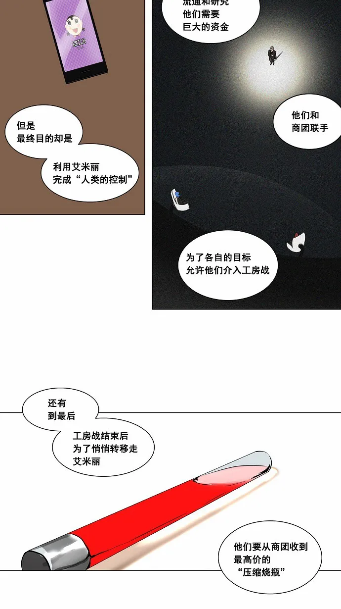 神之塔漫画什么时候更新漫画,第182话12图