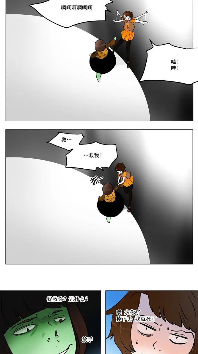 神之塔漫画什么时候更新漫画,第34话33图