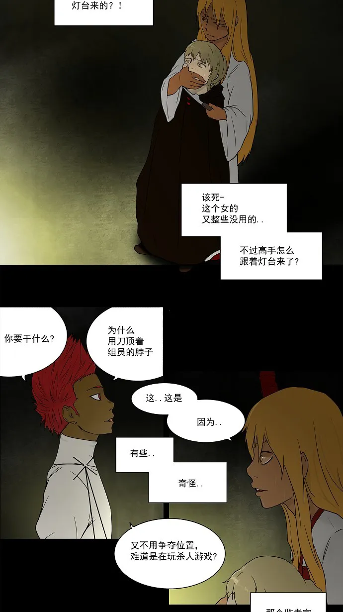 神之塔战力排名漫画,第49话7图