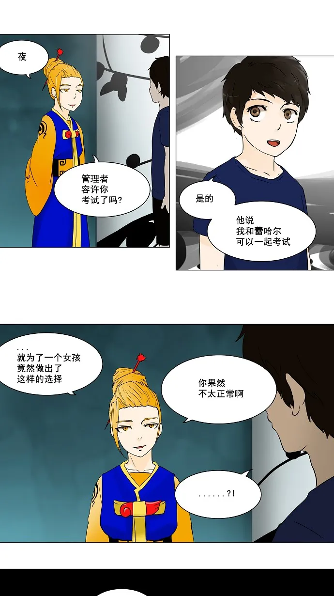 神之塔漫画漫画,第59话51图