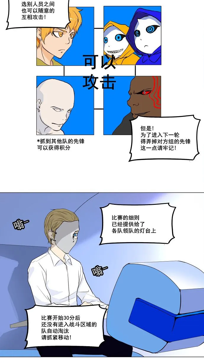 神之塔漫画在哪个软件上能看漫画,第161话8图