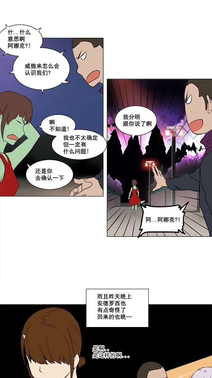 神之塔漫画在哪个软件上能看漫画,第161话34图
