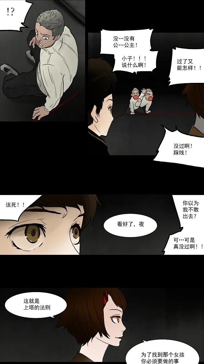 神之塔漫画漫画,第46话8图