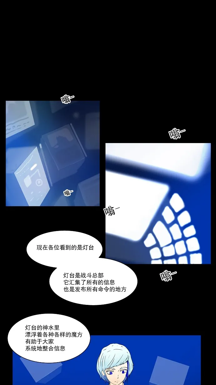 神之塔漫画在哪个软件上能看漫画,第33话1图