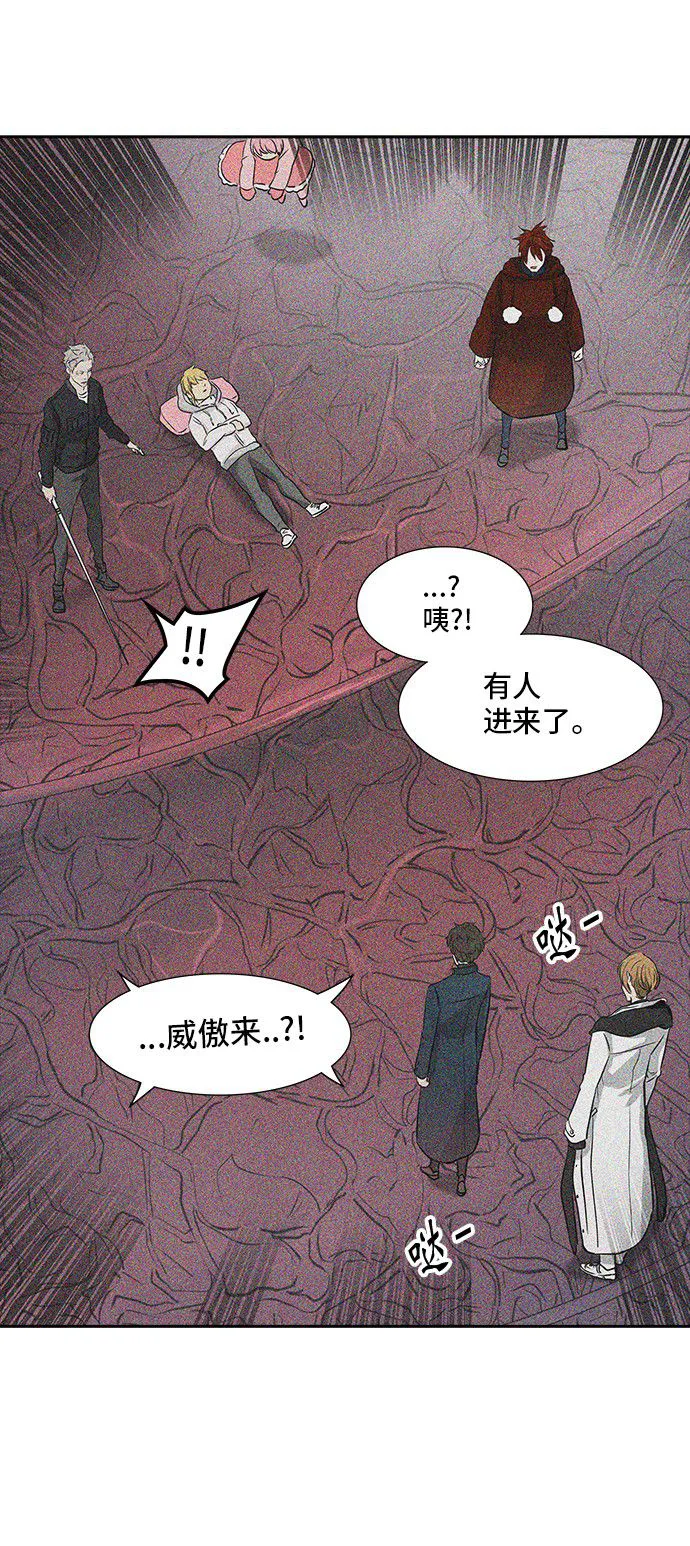 神之塔漫画在哪个软件上能看漫画,第338话35图