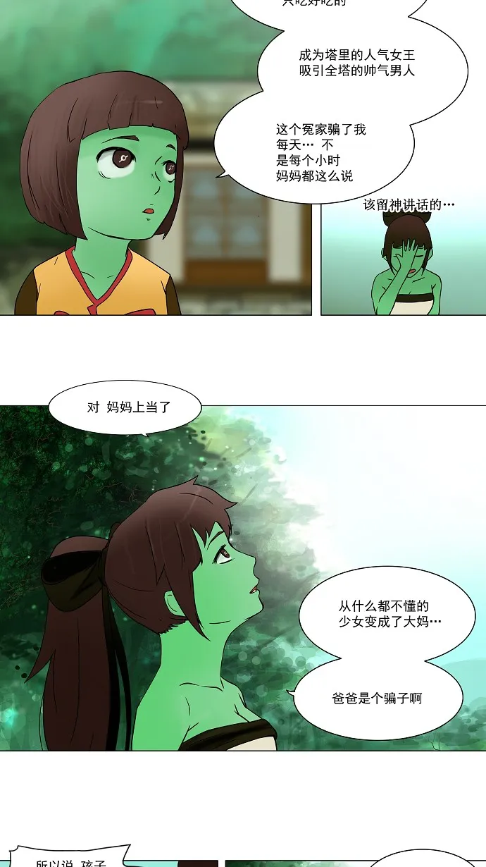 神之塔漫画什么时候更新漫画,第34话21图