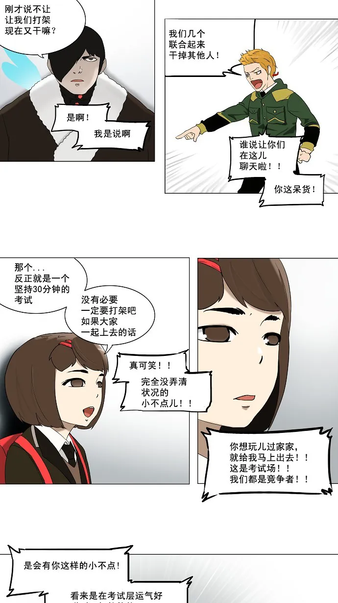 神之塔战力排名漫画,第82话22图