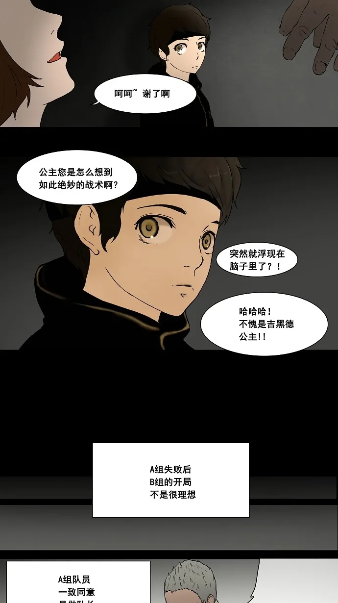 神之塔漫画漫画,第44话4图