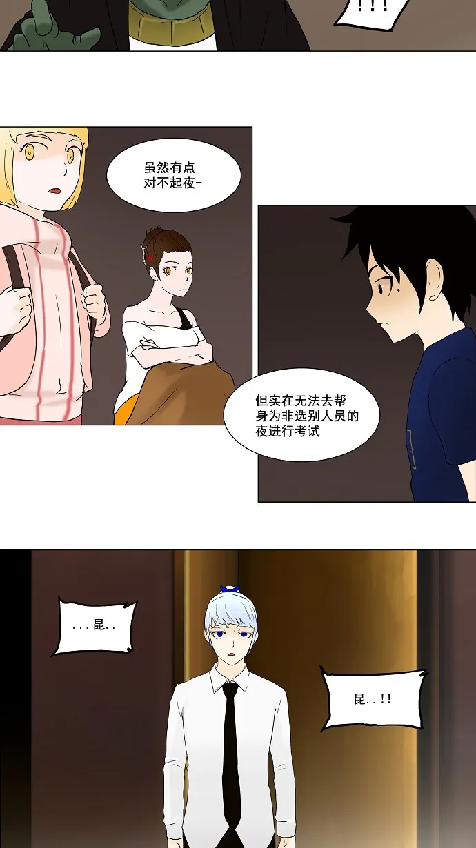 神之塔漫画漫画,第59话32图