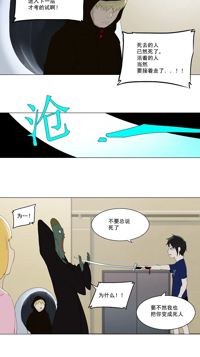 神之塔漫画漫画,第76话21图