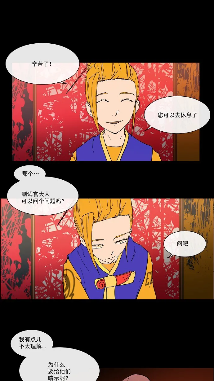 神之塔漫画什么时候更新漫画,第14话38图