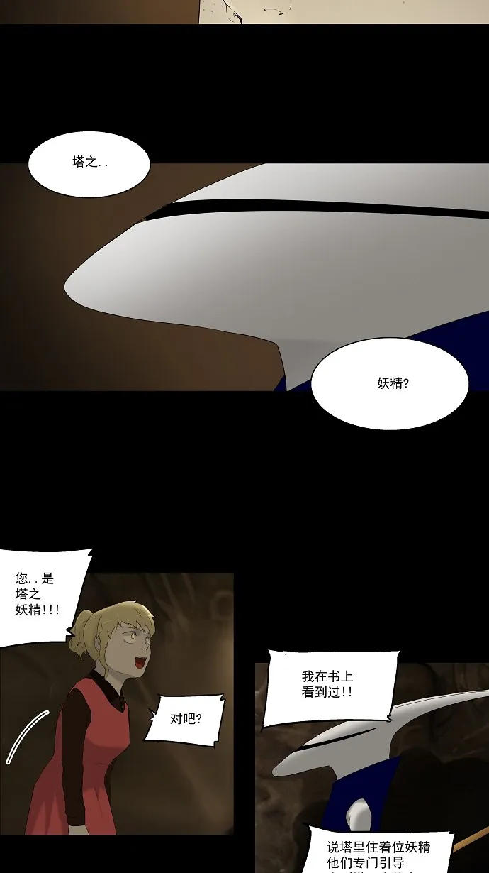 神之塔漫画什么时候更新漫画,第77话21图