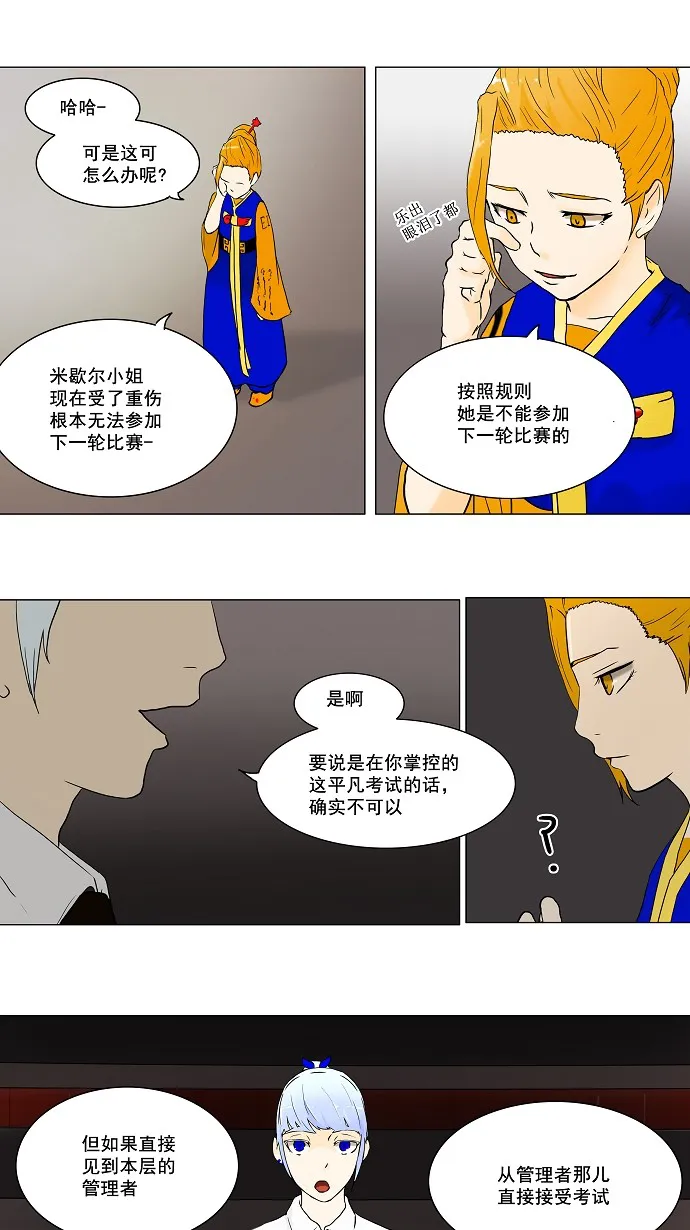神之塔漫画漫画,第59话6图