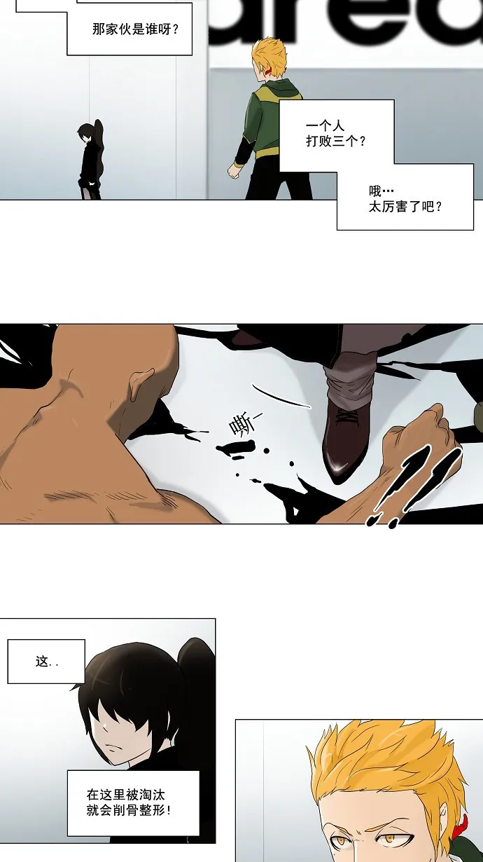 神之塔战力排名漫画,第82话2图
