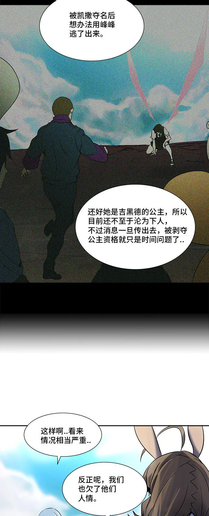 神之塔漫画漫画,第283话37图