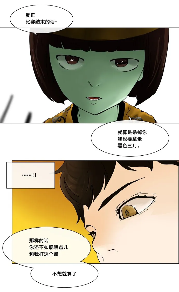 神之塔漫画什么时候更新漫画,第20话46图