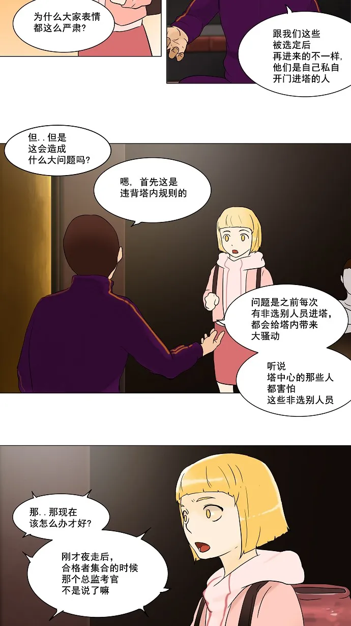 神之塔漫画漫画,第59话26图