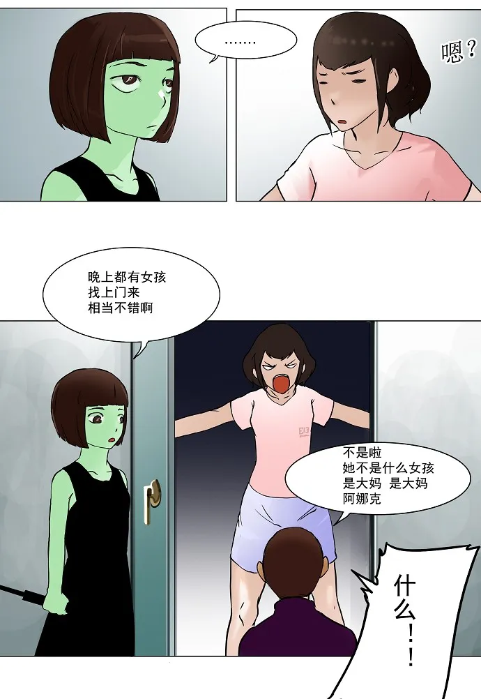 神之塔漫画漫画,第28话23图