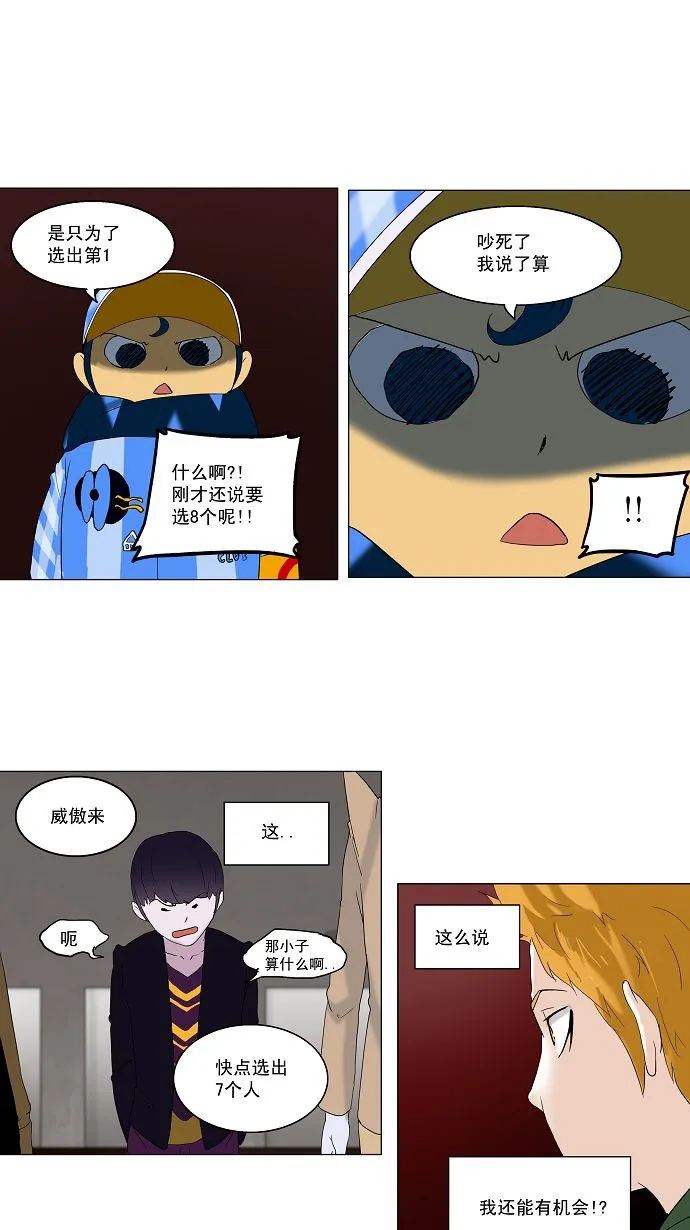 神之塔漫画漫画,第88话11图