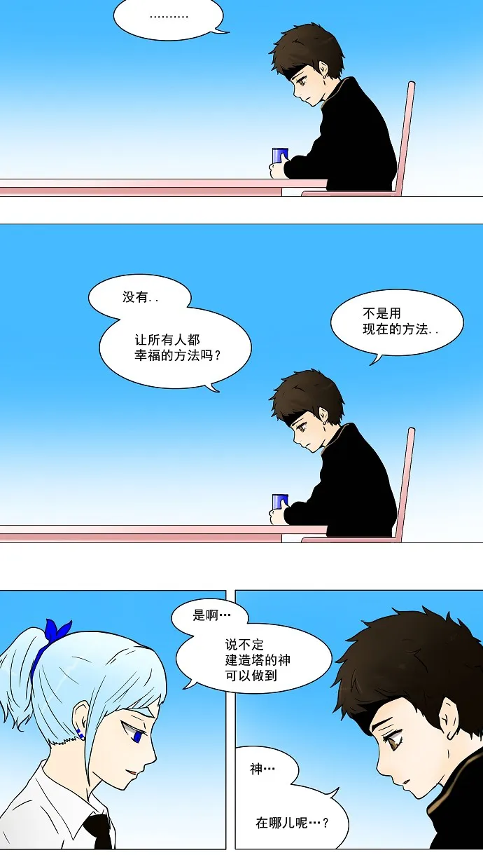 神之塔漫画漫画,第35话19图