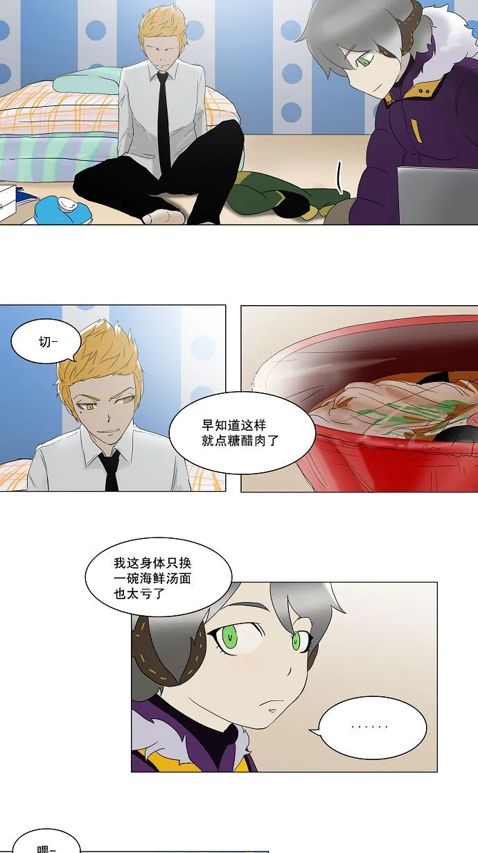 神之塔漫画什么时候更新漫画,第81话25图